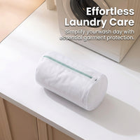 Bras and Baby Clothes Laundry Bag Mesh for Delicate Washing, Thickened Fine Protection for Housewives, Extra Large with Zips, Polyester Net 180-195