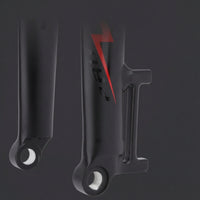 7075 Aluminum Rigid Mountain Bike Fork Lightweight Mountain Bike Rigid Fork Stiff High-Strength for Cyclists, Commuters, Commuting, Trail Riding