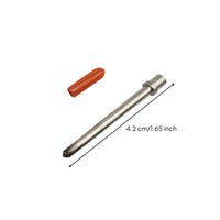 Pneumatic Sanding Needle Slim Air Sanding Needle Pointed Metal for Craftsmen, Deburring, Polishing