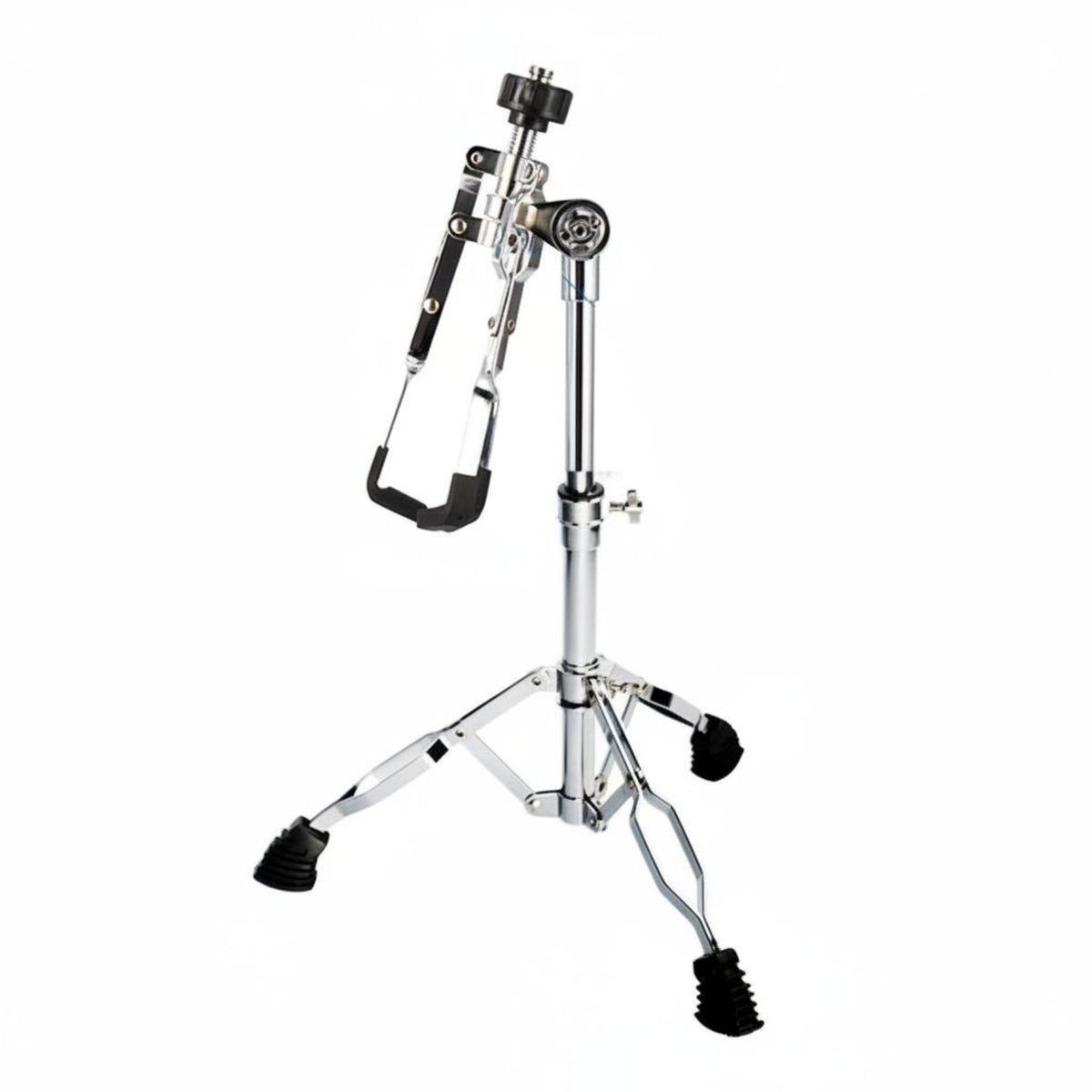Practice Pad Stand Anti-Slip Rubber Feet 12 Inch Drum Pad Stand   Percussion Hardware for Drummers