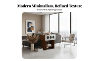 20th Century20th Century-modern Modern aesthetic Single-Drawer Bedside Cabinet Modernist Movement Inspired Nightstand space-saving Size Bedroom Storage Sturdy and Stable Design for Renters