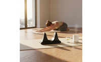 Portable Psoas Release Tool Multi-Functional U-Shaped Back Massager Ergonomic Design Fitness Equipment for Athletes