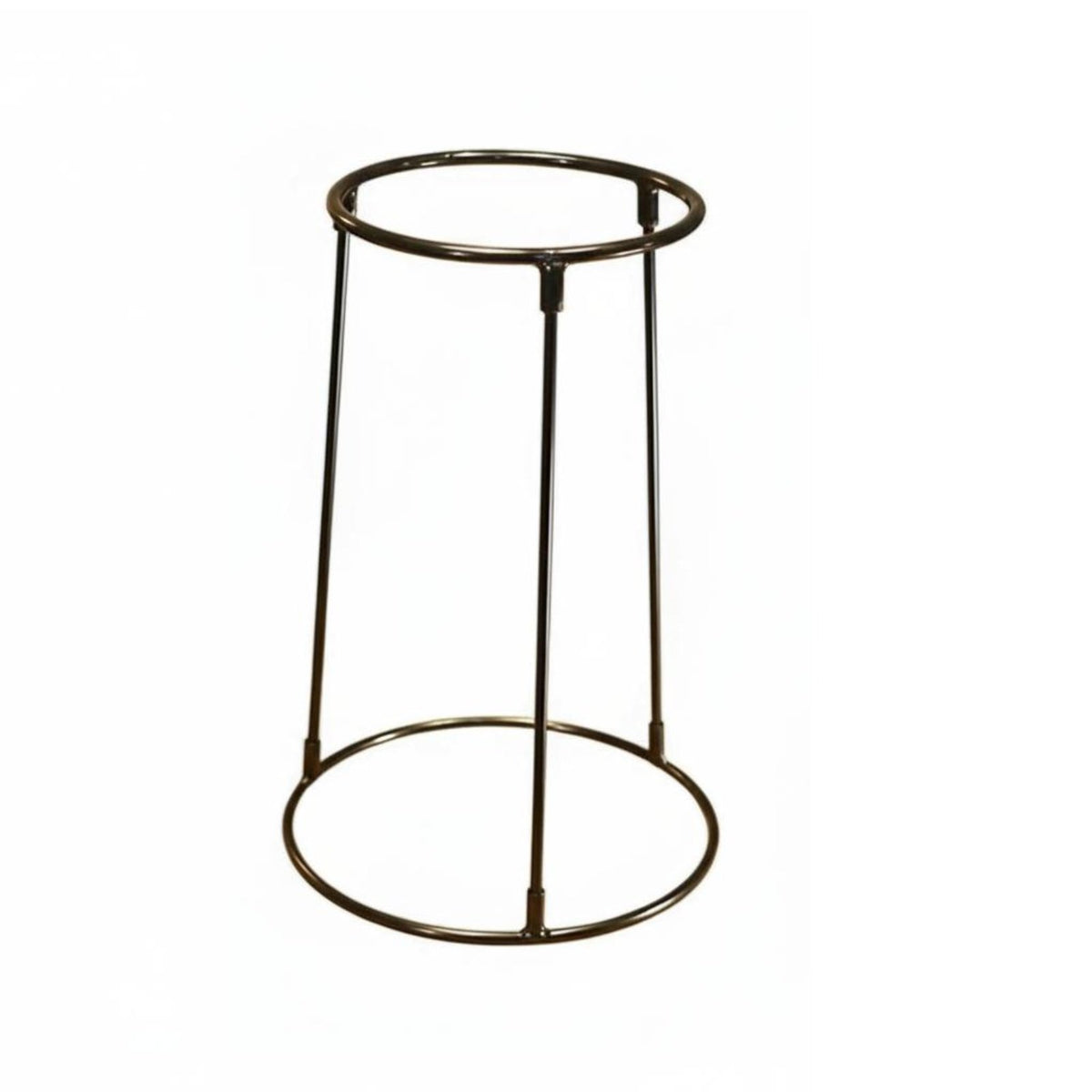 Handsliberated Playing Djembe Floor Stand Stable Support Drum Holder Portable Musical Instrument Accessory Collapsible Design for Percussionists, Musicians, Music Enthusiasts, Live Performance, Home Practice, Jam Sessions, Outdoor Gatherings