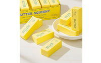 12 Pieces Butter Stick Compressible Novelty Butter Compressible for Pretend Play