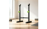 crouch Rack Adjustable Barbell Rack Freestanding Cage Musculation for Weightlifters, Home Gym