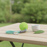 Hollow Fidget Ball with Cord Portable 3D Printed Lattice Ball Pocket-Sized Stress Relief Desk Fidget Compact for Fidgeters