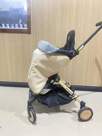 am溜娃神器脚套保暖罩昆塔斯丸丫t6bbs婴儿车防风罩冬季脚罩配件