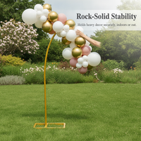 Metal Arch Balloon Stand for Wedding & Event Decor