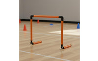 Long-Lasting Adjustable Agility Hurdles Lightweight Soccer Agility Hurdle Easy Assembly Adjustable Training Hurdle All-In-Single for Children, Athletes, Field, Track, Schoolyard