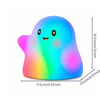 Spirit Night Light Soft Spirit Lamp Squeezable for Nightstand, Nursery, Kids