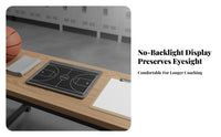 Single-Press Erase Electronic Basketball Board Lock Screen Function LCD Basketball Coach Board Lightweight and Portable for Courtside