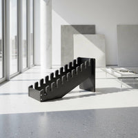 Tile Display Rack Floor Standing Ceramic Tile Showroom Rack Heavy Duty Stone Sample Display for Retail Store