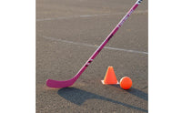 Land Hockey Wear-Resistant Blades Roller Hockey Shaft Sports for Training, Competition
