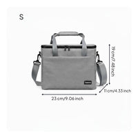 Portable Camera Shoulder Bag Casual Design DSLR Shoulder Bag Lightweight Padded Protection for Photographers, Travel, Outdoor