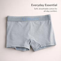 Women's Underwear Knickers Packs with Protective Material, Breathable Ladies Style for Anti-Chafing, Moisture Wicking Under Dress Shorts