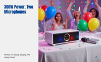 Karaoke Machine, All-in-One Home KTV System, Family Speaker Set, HDMI