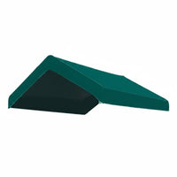 Tarp Waterproof Outdoor Tent Tarp Canopy Replacement Top for Market Stall, Parking, Camping