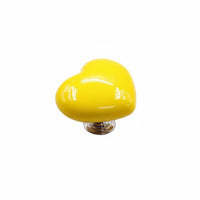Long Nail-Friendly Heart-Shaped Flush Presser Easy to press Heart-Shaped Flush helper Universal Fit Toilet Accessory With Suction holder for Women, property owners, Restroom
