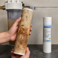 Novasilent PP Cotton Filter Cartridge for Household Water Purifiers and Pre-Filters