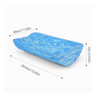 Foam Balance Block Ergonomic Calf Stretcher Lightweight Stretching Board for Pilates Practitioners