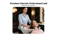 Protects Clothing Perm Shoulder Tray Ergonomic Design Hairdressing Neck Tray Waterproof for Barbers, Home Users, Barbershop, Beauty School