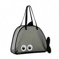 Marine creatureShaped Beach Bag Translucent Cartoon Fish Carry Bag Children's Outdoor Gear Shoulder Straps Quick-Dry