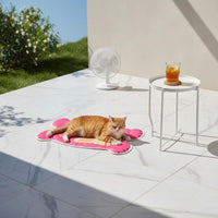 Wear-Resistant Pet Cooling Gel Mat Skin-Friendly Dog and Cat Cooling Bed Non-Slip Summer Pet Sleeping Pad for Cats