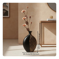 4 Pieces Tall Resin Vase Dried Flower Display Standing Decorative Vase
