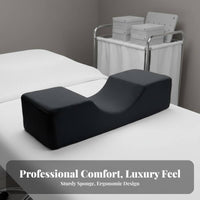 High-Elastic Sponge Eyelash Extension Pillow Soft Velvety Material U-Shaped Lash Pillow Skin-Friendly for Beauticians, Estheticians