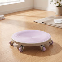 Anti-Slip Abdominal Exercise Slider Board Compact Ab Roller Board Multifunctional Fitness Equipment Beginner-Friendly for Living Room