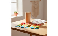 Sensory Wooden Sorting Toy with Storage Box Educational Wooden Sorting Toy Fine Motor Shape Sorter Developmental for Preschoolers