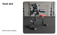 Seated Lateral Raise Machine Adjustable Seat Lateral Raise Machine Heavy Duty Plate Loaded Shoulder for Bodybuilders, Athletes, Gym