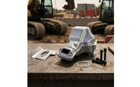 Muffler Assembly with Gasket Replacement Muffler Kit with Bolts Exhaust System Stamped Part Sturdy