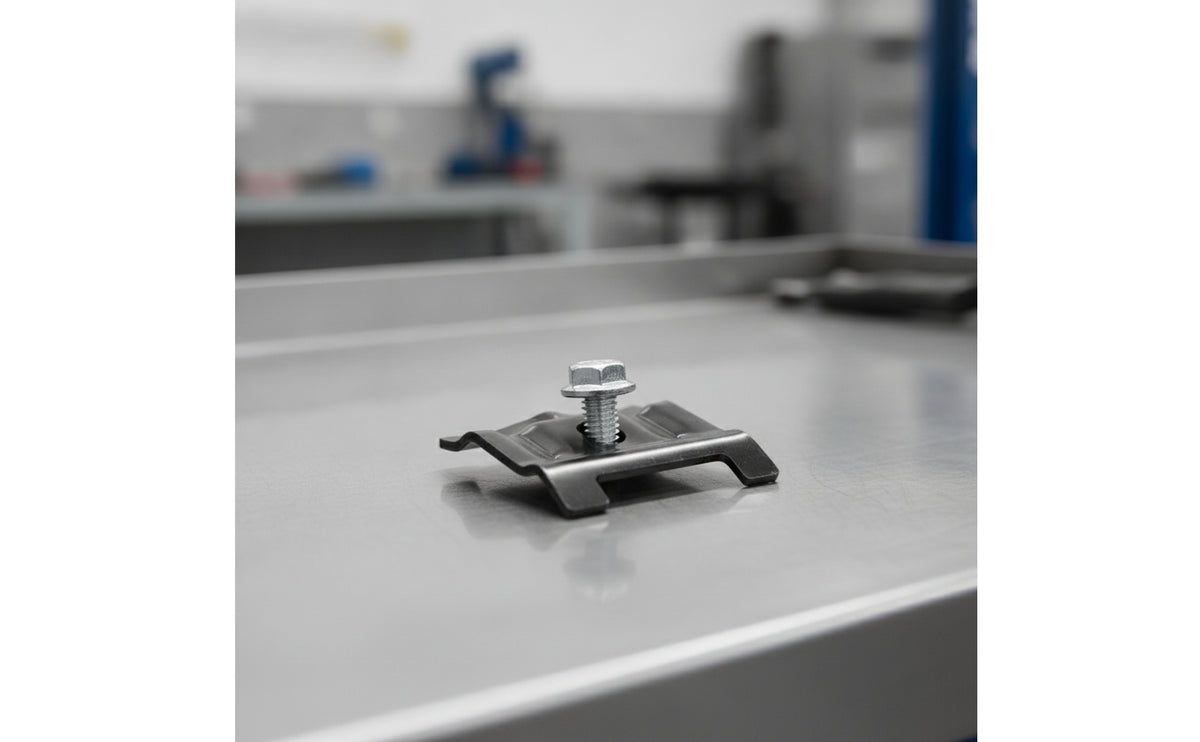 Direct Replacement Battery Retaining Bracket Corrosion-Resistant Battery Hold down Bracket Sturdy Heavy Duty for Car Owners, Mechanics, Engine Bay