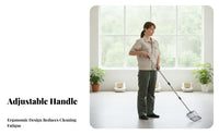 Telescopic Long Handle Litter Scoop Slotted Sides Metal Cat Litter Scoop Easy to Pet Cleaning Care Rust Resistant