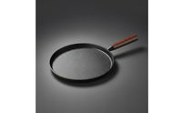Cast Iron Skillet No Coating Cast Iron Frying Pan Inherently Non Uncoated Frying Pan