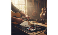 Guitar Maintenance Kit Featuring a Work Mat Portable Guitar Repair Kit with Mat Professional-Grade for Luthiers, Home Workshop, Music Studio