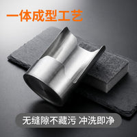 304 Stainless Steel Spoon Rest and Utensil Holder for Kitchen Countertop