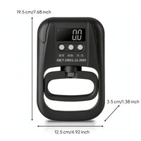 Accurate Grip Strength Tester with LED Display Reliable Hand Grip Coach Portable Hand Dynamometer Compact for Athletes, Home Fitness, Gym