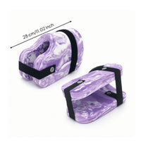 Swim Cuffs with Straps Adjustable Flotation Sleeves Resilient Buoyancy Aid for Pool Training