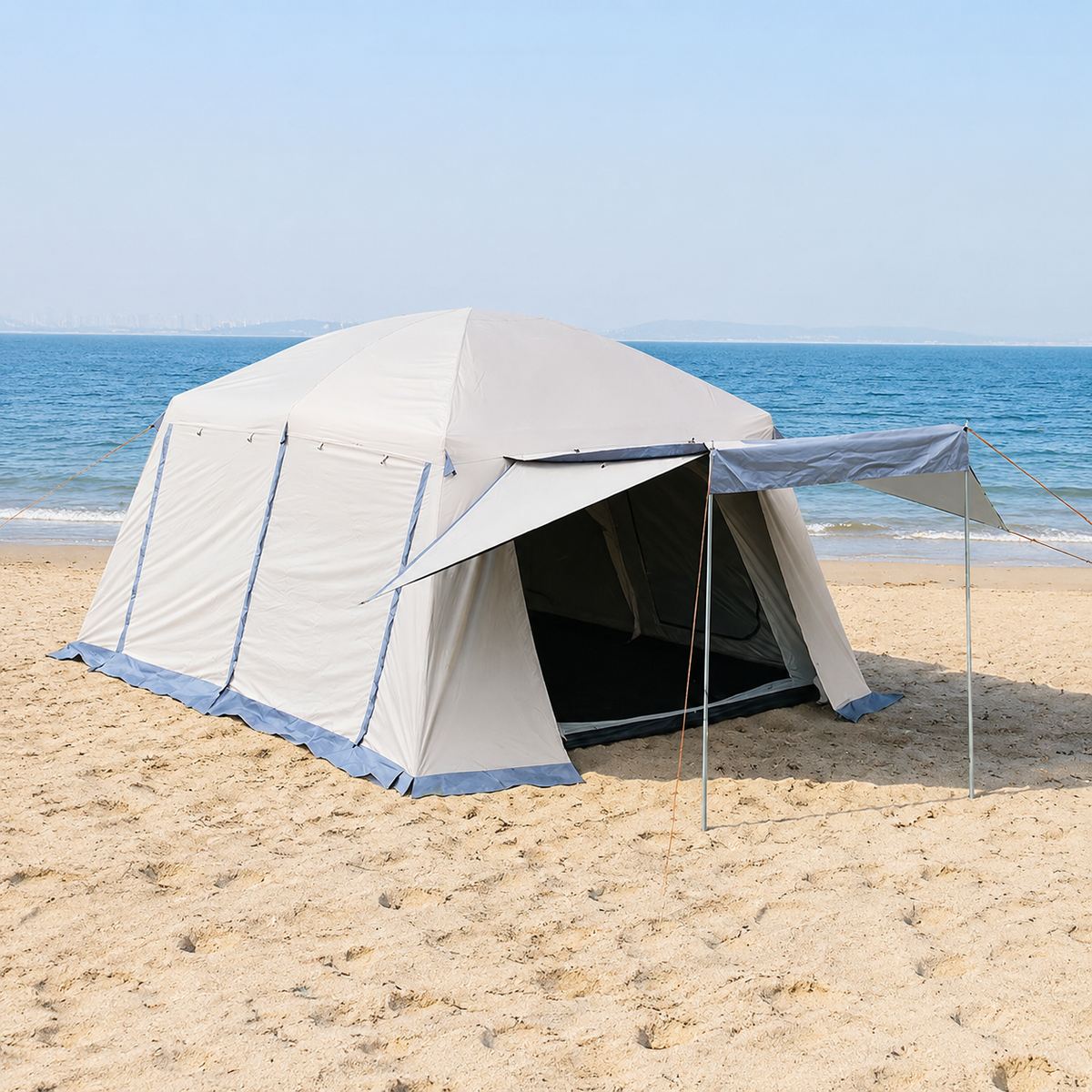 double layer camping tent
