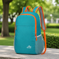 Multifunctional Lightweight Foldable Camping Backpack Fashion Simple Ultralight Skin Bag Large Capacity Outdoor Daypack