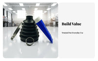 CV Joint Boot Kit Dustproof CV Boot Repair Kit Oil & Grease Resistant