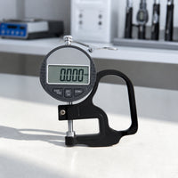 inch/metric Conversion Film Thickness Gauge Electronic Digital Thickness Gauge Accurate Measurement Indicator Portable for Inspectors, Mechanics, Inspections, Automotive Shops
