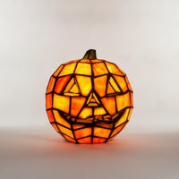 Jack-O'-Lantern Lamp Halloween Pumpkin Lamp Jack-O'-Lantern Night Light Autumn Pumpkin Night Light Gentle for Decorators