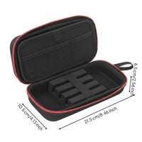 Multifunctional EVA Throwing Spike Case Shockproof Portable Throwing Spike Storage Box Crushproof Sports Accessory for Outdoor, Travel