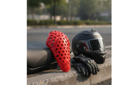 Motorcycle Knee Guards Firm Outer Guard Motorcycle Knee Protectors Ventilated Guard for Motorcyclists, Commuters, Commuting, Circuit Riding