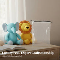 Dustproof Doll Storage Bag Reusable Stuffed Toy Dust Cover Thickened Material for Collectors, Kids, Home Organization, Closet