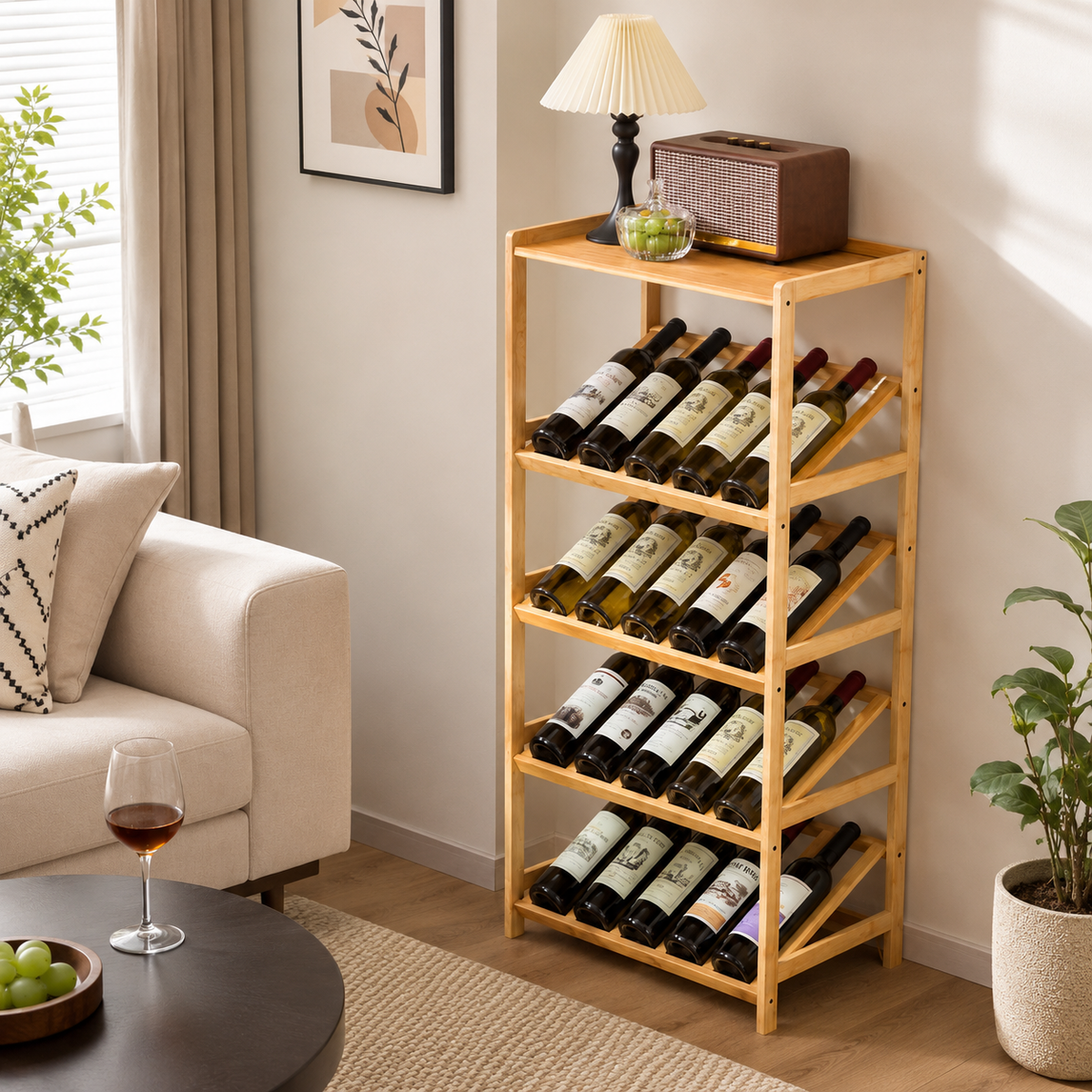 wine rack