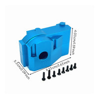 RC Car Gearbox Housing Upgrade RC Gearbox Cover with Screws Upgraded for Drivetrain Maintenance